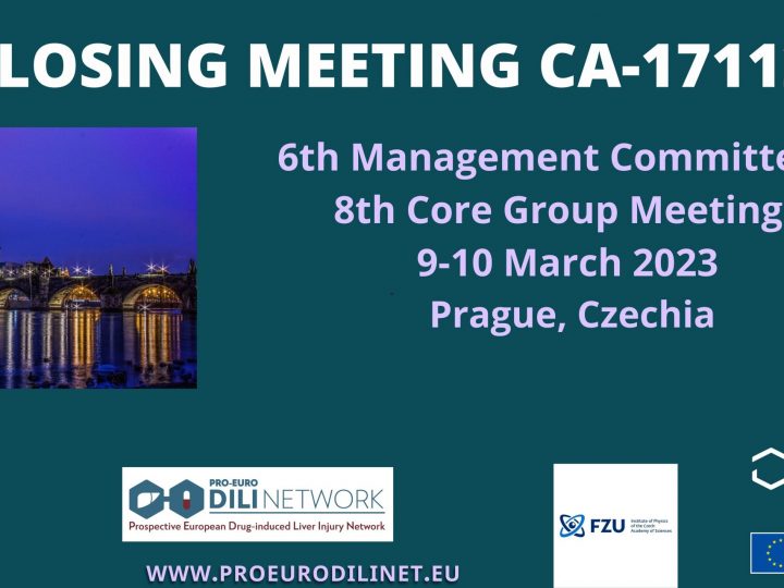 CA-17112. CLOSING MEETING. 9-10 March 2023 Prague, Czechia