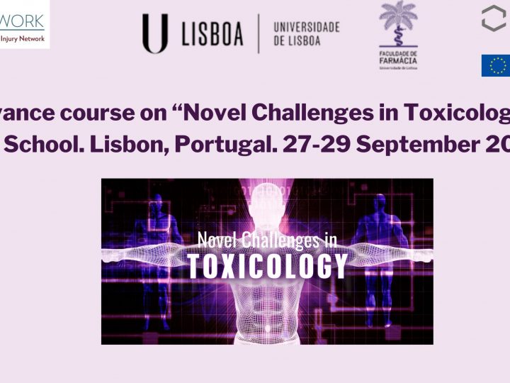 5th TRAINING COURSE, COST ACTION 17-112 PRO EURO DILI NET – Advance course | Novel challenges in Toxicology